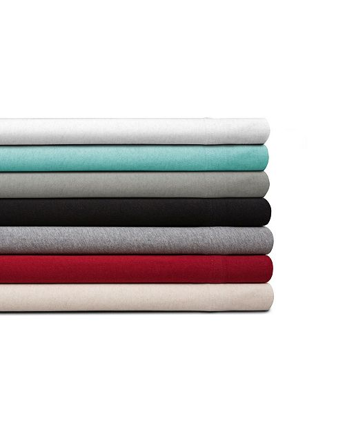 Spectrum Home Organic Cotton Jersey Red Queen Sheet Set Reviews