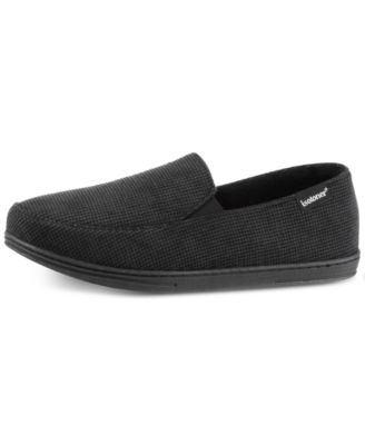 men's isotoner memory foam slippers