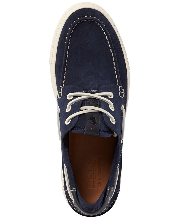 Polo boat shoes macys sales