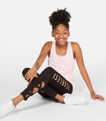 Ideology - Big Girls Layered-Look Tank Top