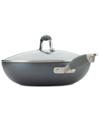 Advanced Home Hard-Anodized Nonstick Ultimate Pan, 12"