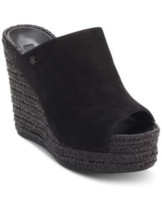 dkny wedges