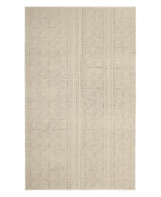 Lorin Stonewash Printed Cotton 30" x 50" Accent Rug