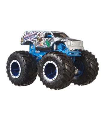 monster truck toys hot wheels