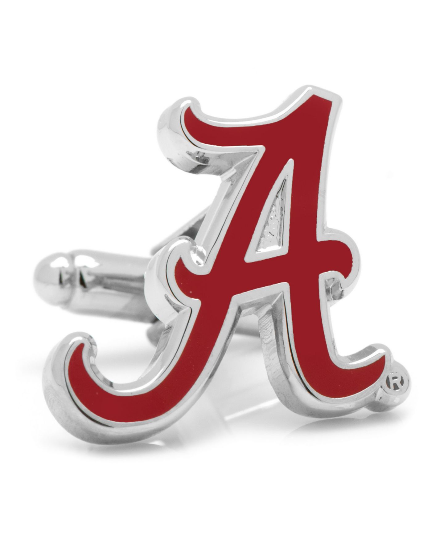 Мужские запонки Cufflinks Inc. University of Alabama Crimson Tide Cufflinks — фото 1