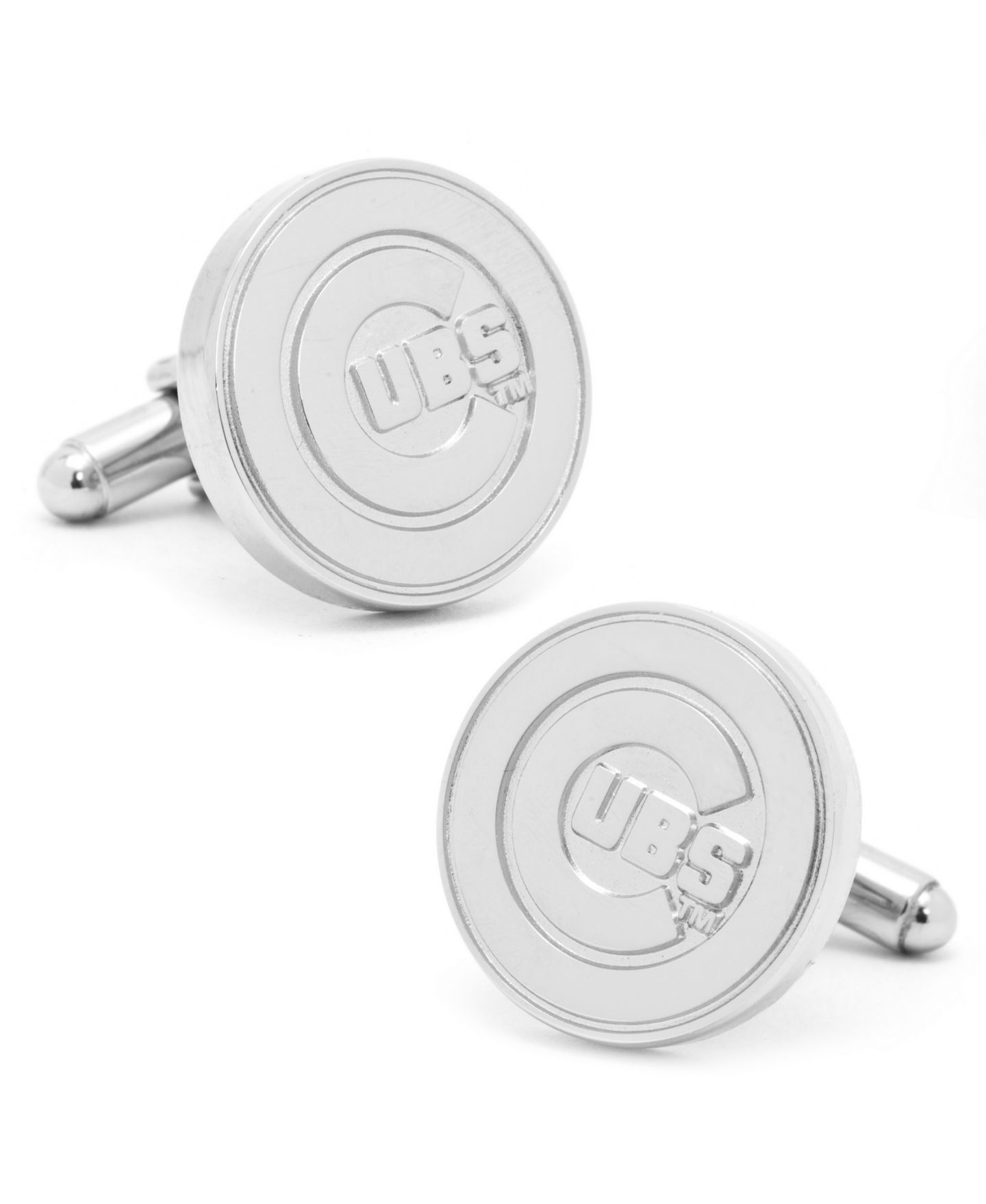 Мужские запонки Cufflinks Inc. Edition Cubs Cufflinks — фото 1