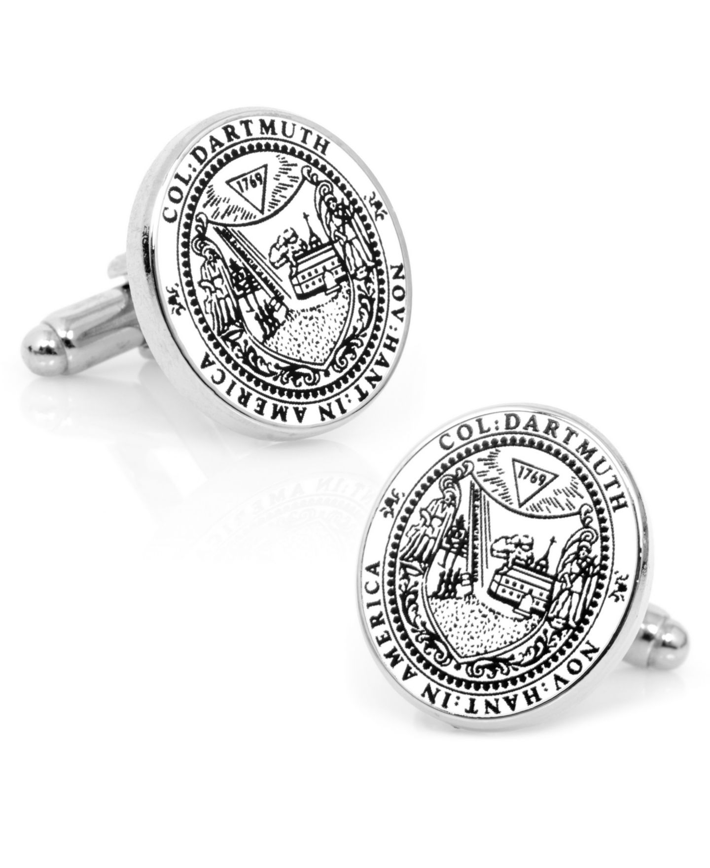 Мужские запонки Cufflinks Inc. Dartmouth College Cufflinks — фото 1