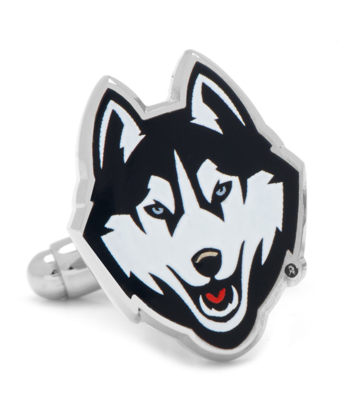 Мужские запонки Cufflinks Inc. University of Connecticut Huskies Cufflinks — фото 1
