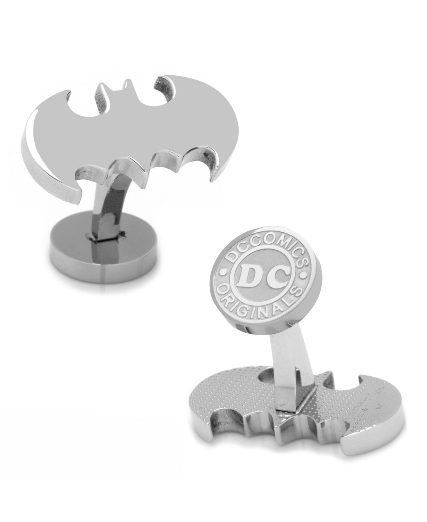 Мужские запонки Cufflinks Inc. Stainless Steel Batman Cufflinks — фото 1