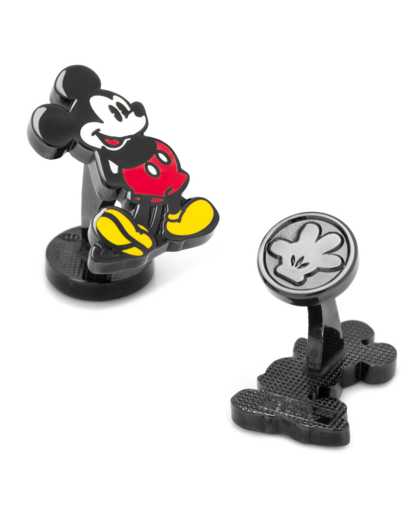 Мужские запонки Cufflinks Inc. Classic Mickey Mouse Cufflinks — фото 1