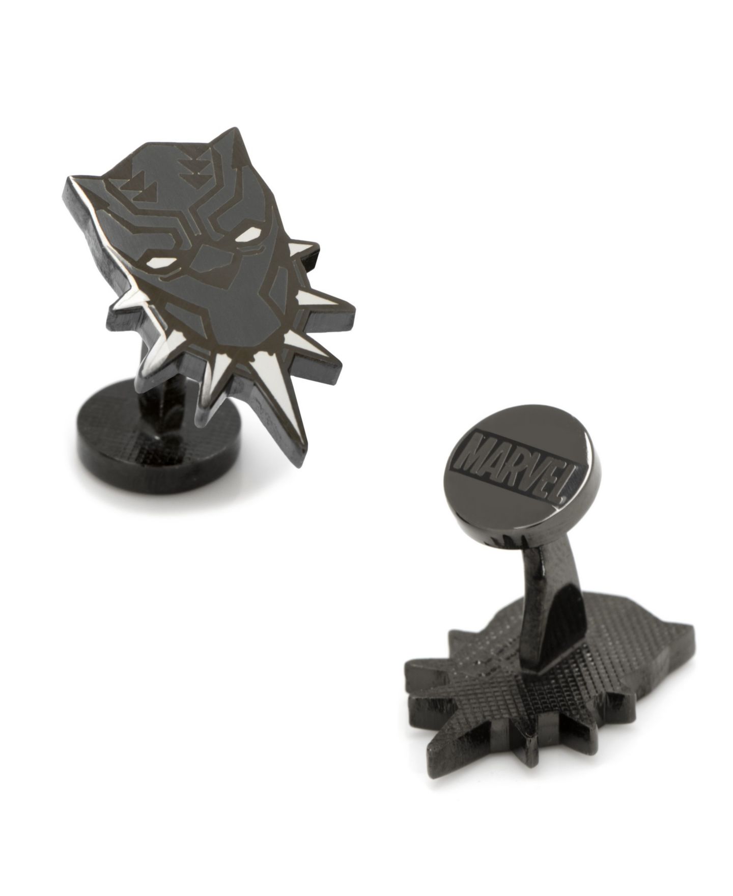 Мужские запонки Cufflinks Inc. Black Panther Cufflinks — фото 1