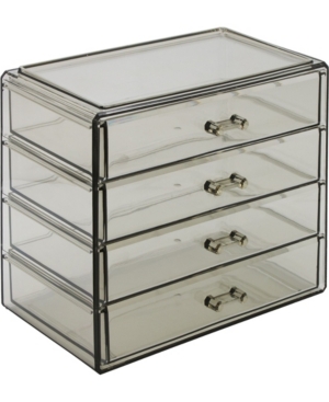 Sorbus Cosmetic Makeup and Jewelry Storage Case Display - 4 Large Drawers