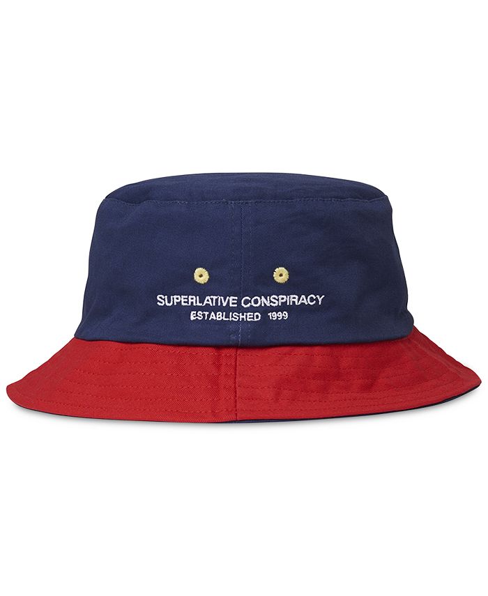 WeSC Men's Reversible Colorblocked Bucket Hat - Macy's