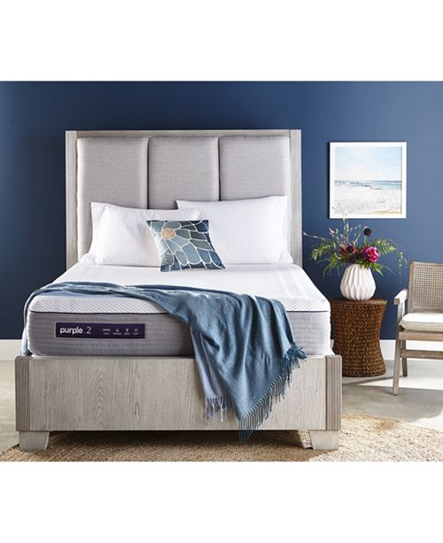 Purple .2 Hybrid 11" Mattress King & Reviews Mattresses Macy's