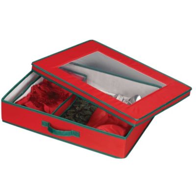 Holiday China Storage Tabletop Set Chest