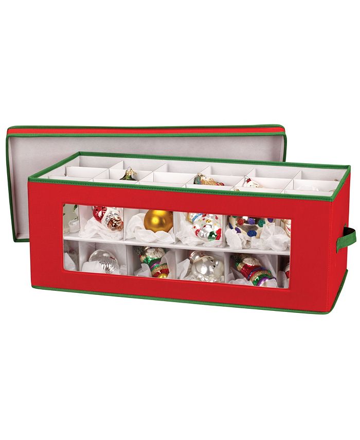 Household Essentials 36Pc. Ornament Storage Box Macy's