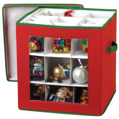 27-Pc. Ornament Storage Box