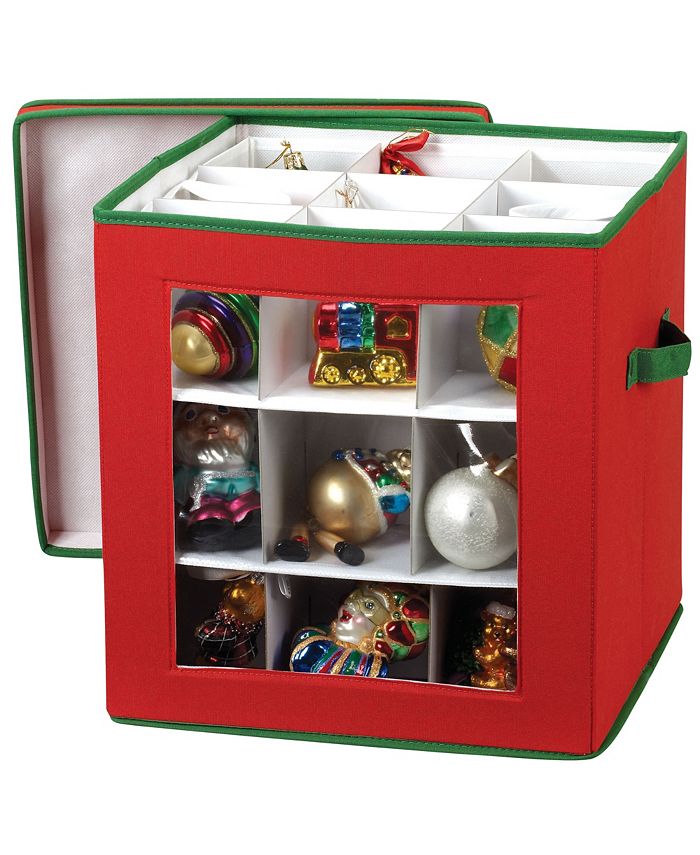 Household Essentials 27Pc. Ornament Storage Box Macy's