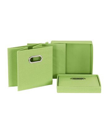 Household Essentials - 2-Pc. Apple Heather Storage Box Set