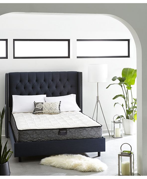 MacyBed by Serta Premium 10" Plush Mattress Twin, Created for Macy's