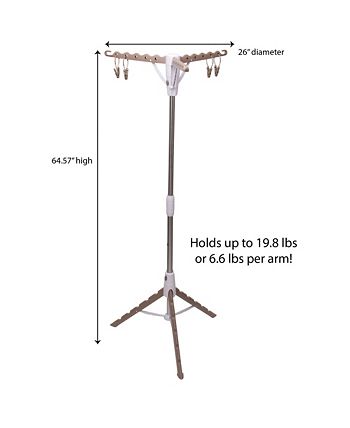 Household Essentials - Tripod Clothes Dryer