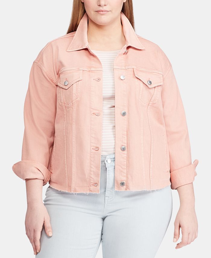 Lauren Ralph Lauren Plus Size Denim Jacket Macy's