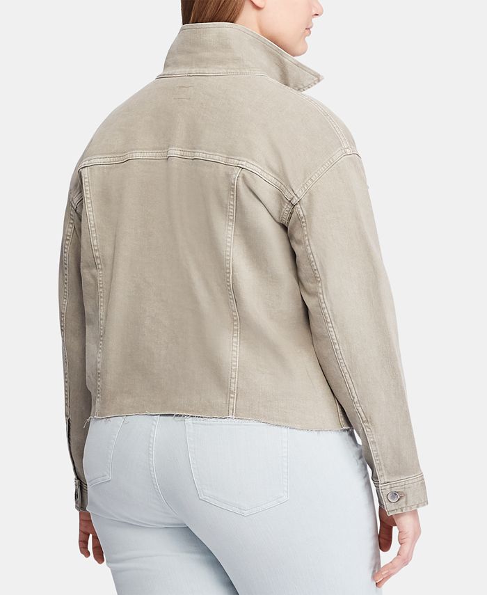 Lauren Ralph Lauren Plus Size Denim Jacket Macy's