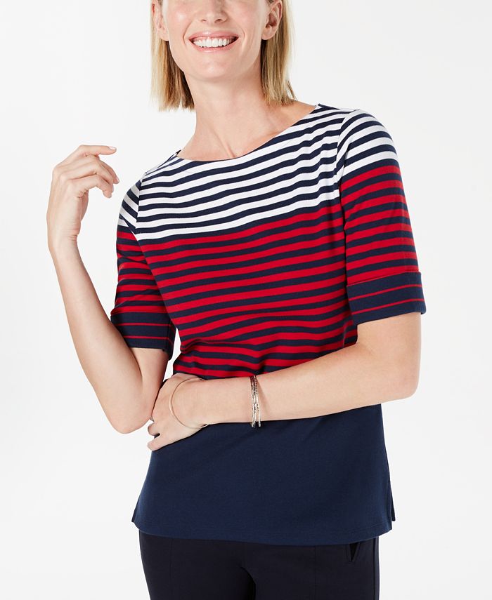 macy's karen scott petite capri pants