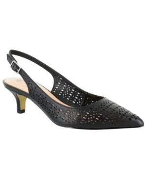 image of Bella Vita Sybil Cutout Slingback Pumps Women-s Shoes