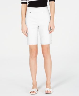 macys petite shorts