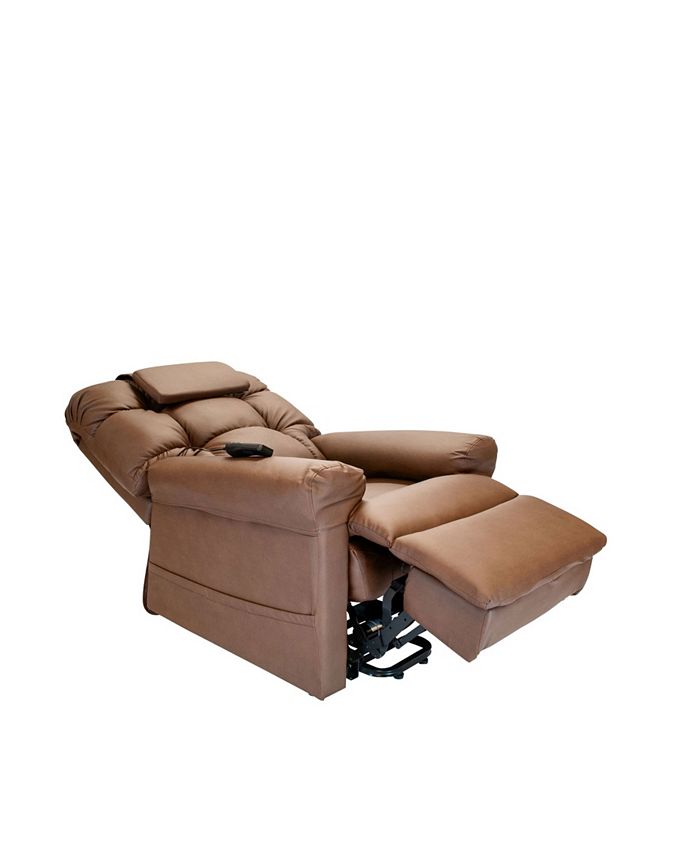 WiseLift Sleeper Lift Chair with Massage Heat Macy s