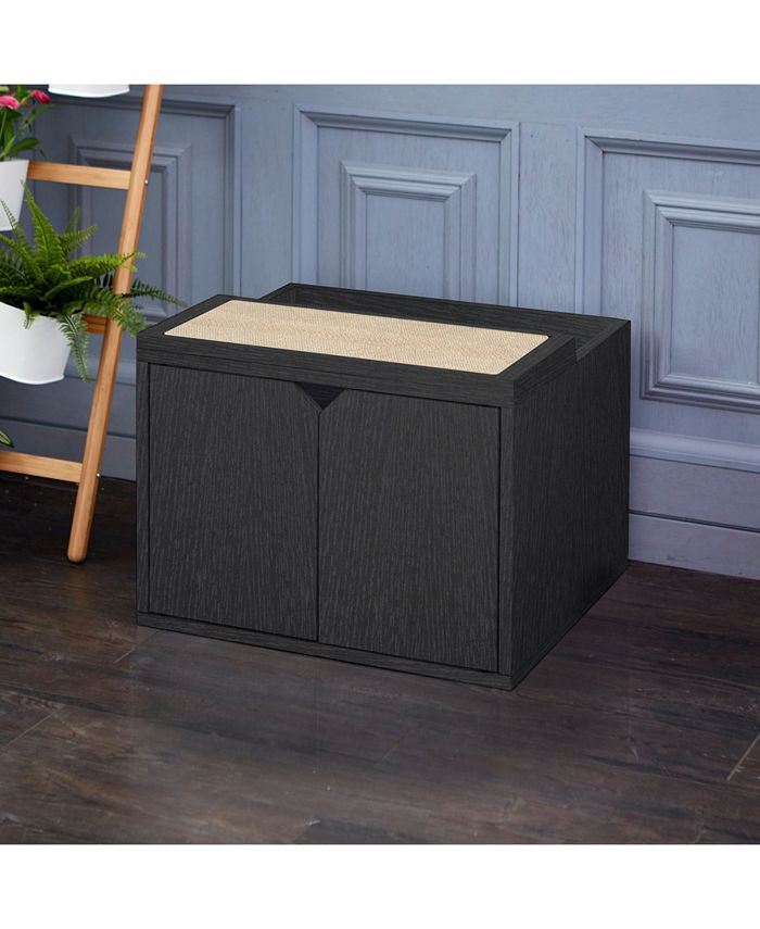 Way Basics Eco Friendly Cat Litter Box Enclosure Macy's