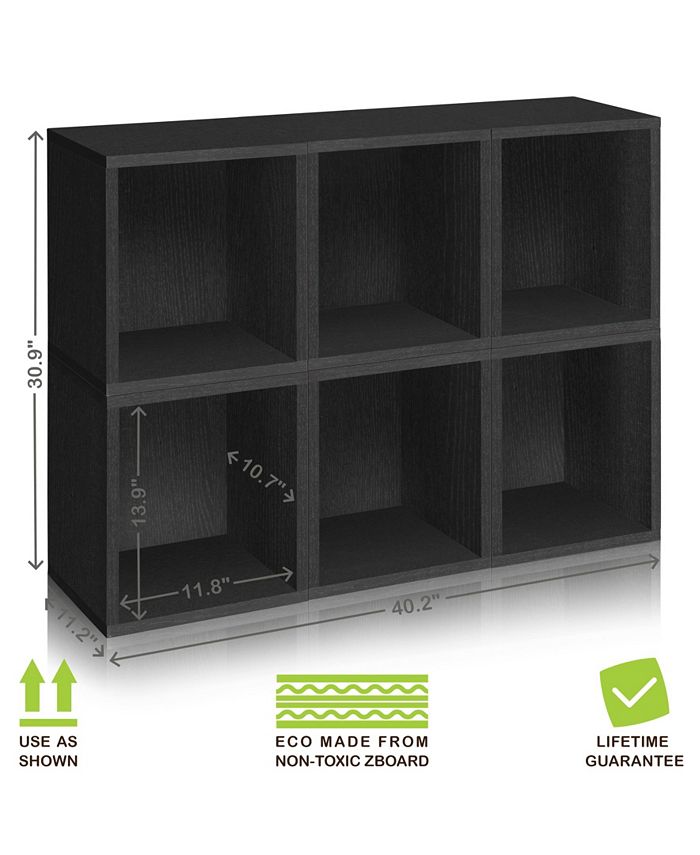 Way Basics Eco Stackable Modular Storage Cubes Plus Macy's