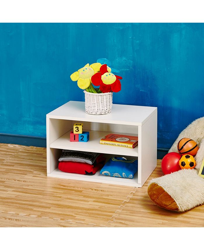 Way Basics Divider Blox Eco Friendly Storage and Stackable Shelving ...