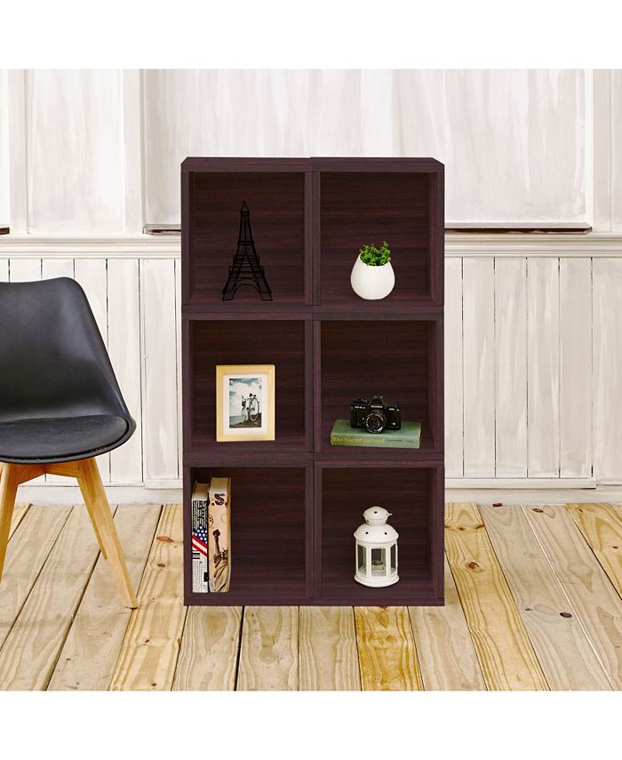 Way Basics Eco Stackable Storage Cube Plus and Cubby Organizer Macy's