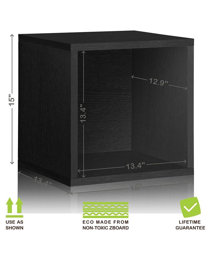 Way Basics Eco Stackable Large Storage Cube and Cubby Organizer - Macy's