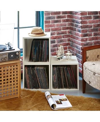 Way Basics Eco Stackable Large Storage Cube and Cubby Organizer - Macy's