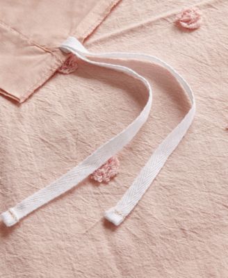 Brooklyn Jacquard Cotton 7-Pc. Duvet Cover Set, Full/Queen