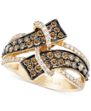 image of Le Vian Chocolatier Diamond Ring (1-1/5 ct. t.w.) in 14k Gold