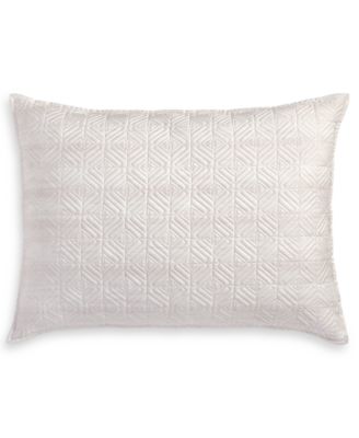 Hotel Collection - Woodrose 300-Thread Count Quilted Standard Sham