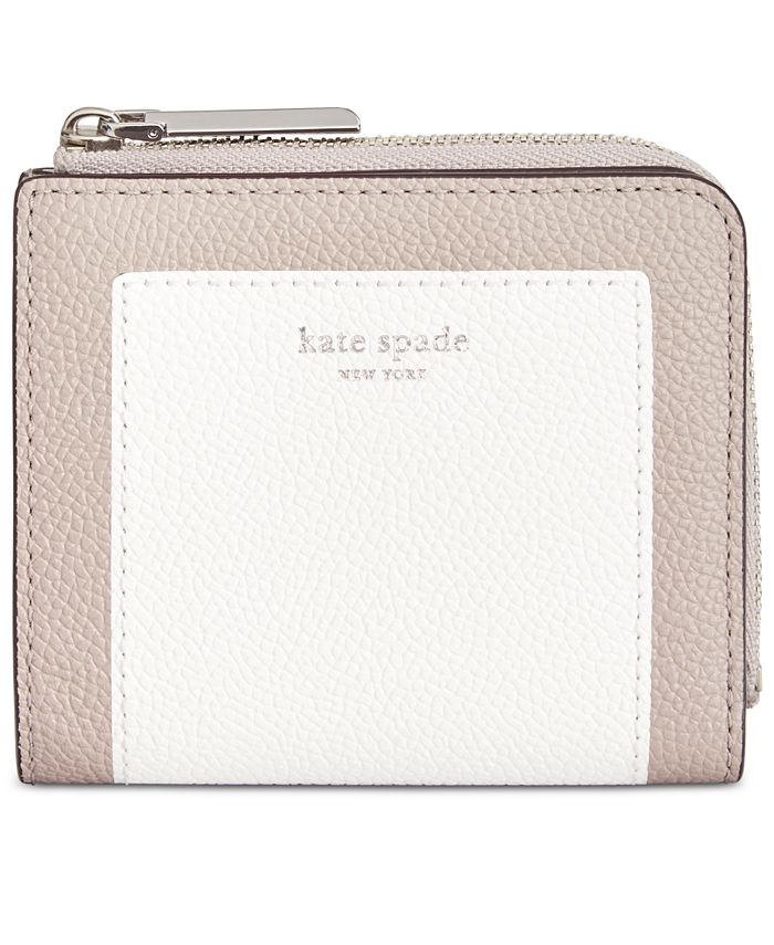 Margaux pebble leather bifold continental wallet online