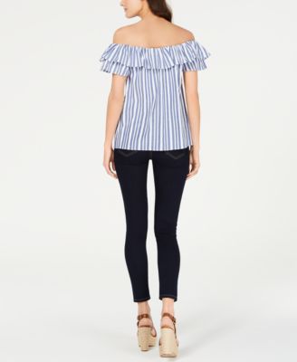 Michael Kors Women's High-Rise Stretch Skinny Jeans