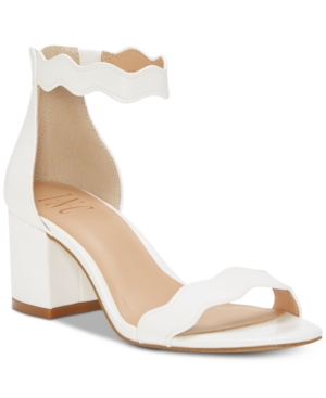 Inc Women's Hadwin Scallop Two-Piece Sandals Created for Macy's Women's Shoes
