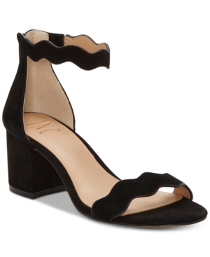Inc Women's Hadwin Scallop Two-Piece Sandals Created for Macy's Women's Shoes