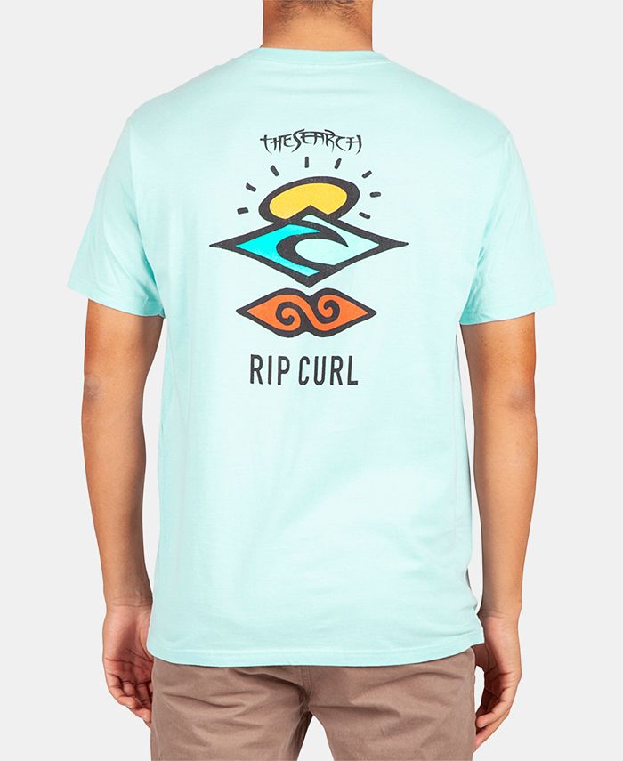 Rip Curl Men's Search Legacy Logo Graphic T-Shirt - Macy's