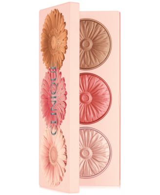 Clinique - Limited Edition Cheek Pop On-The-Glow Trio Palette