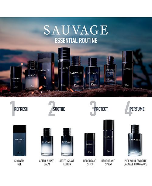 Dior Men's Sauvage Eau de Toilette Spray, 2 oz. & Reviews All Cologne