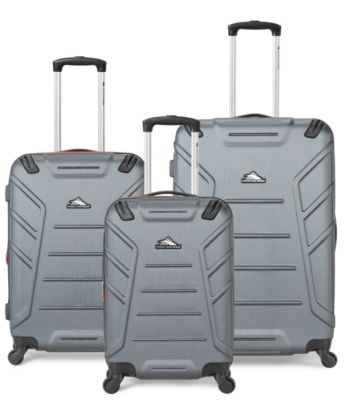 high sierra luggage set