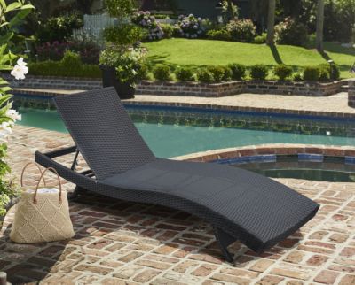 Cabana Outdoor Adjustable Chaise Lounge Chair
