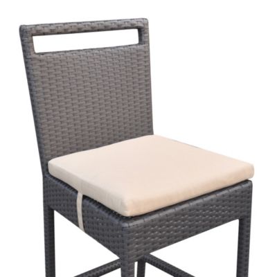 Tropez Outdoor Wicker Barstool